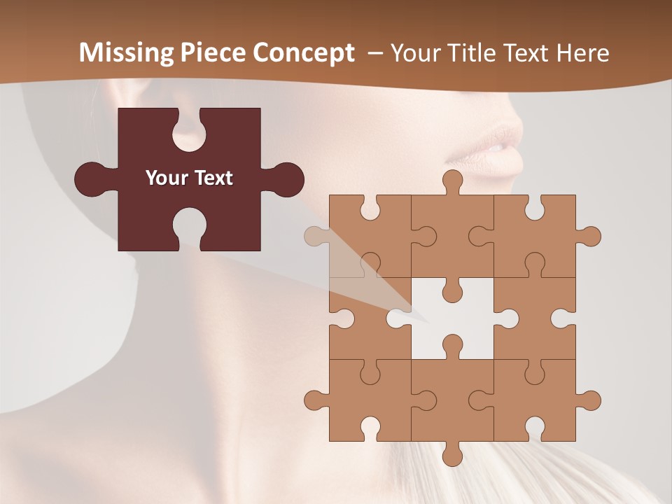 Direct Health Glamour PowerPoint Template