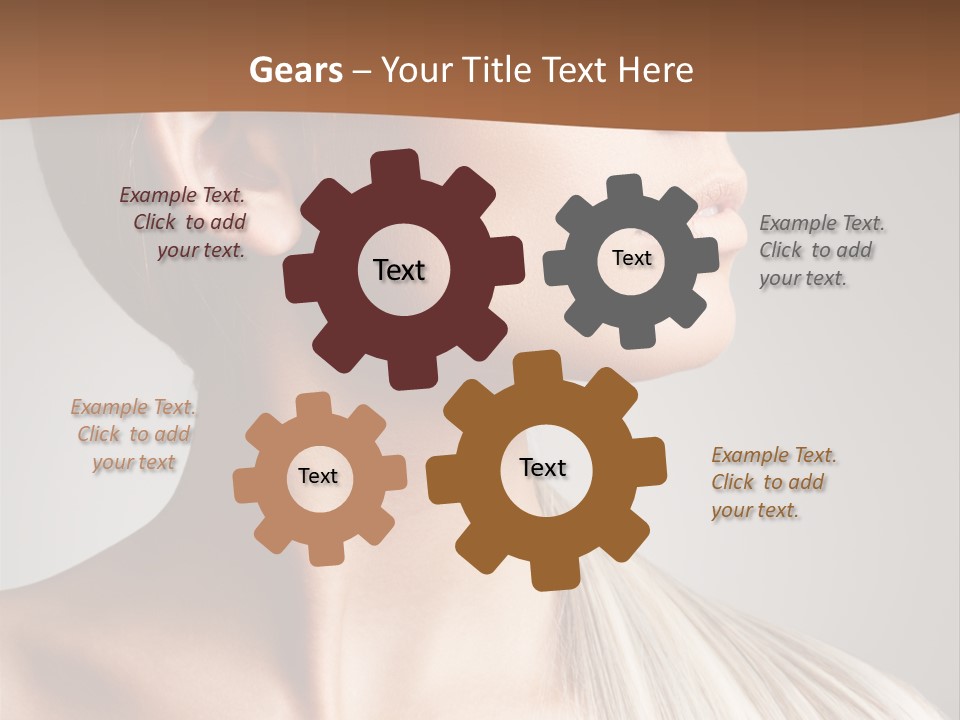 Direct Health Glamour PowerPoint Template