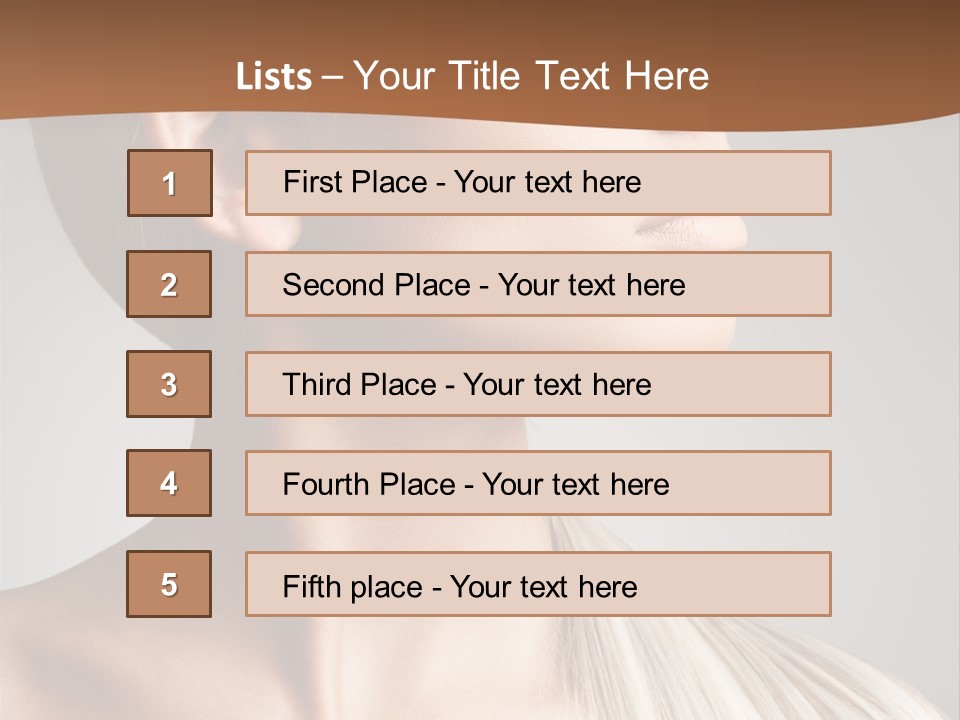 Direct Health Glamour PowerPoint Template