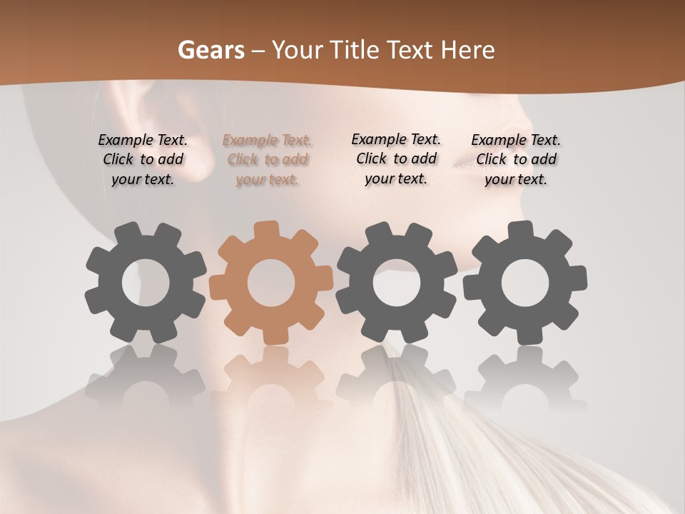 Direct Health Glamour PowerPoint Template