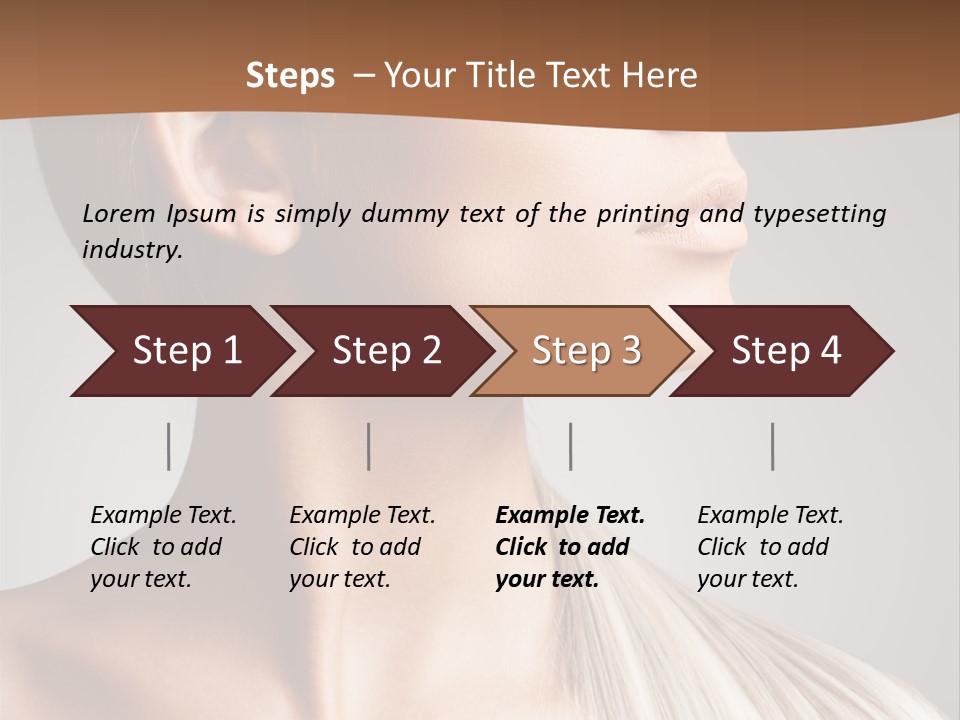 Direct Health Glamour PowerPoint Template