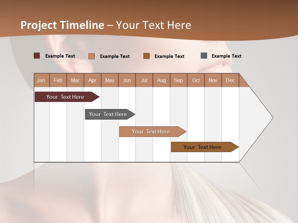 Direct Health Glamour PowerPoint Template