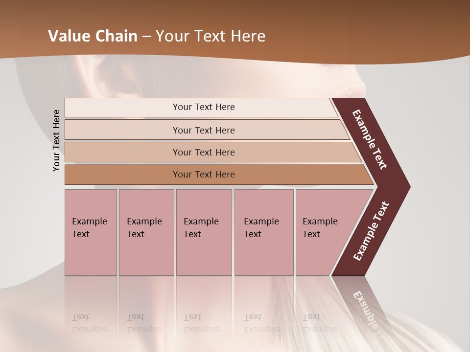 Direct Health Glamour PowerPoint Template