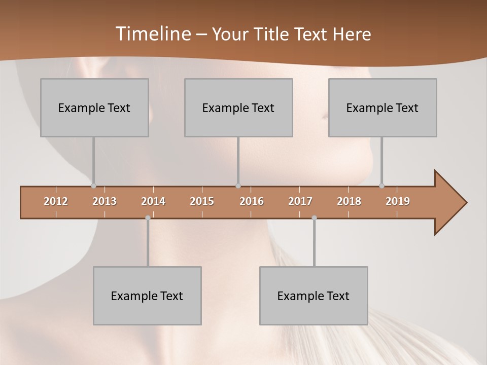 Direct Health Glamour PowerPoint Template