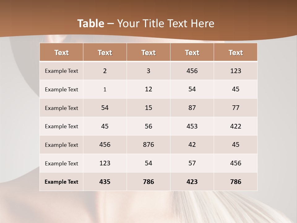 Direct Health Glamour PowerPoint Template