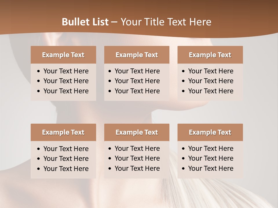 Direct Health Glamour PowerPoint Template