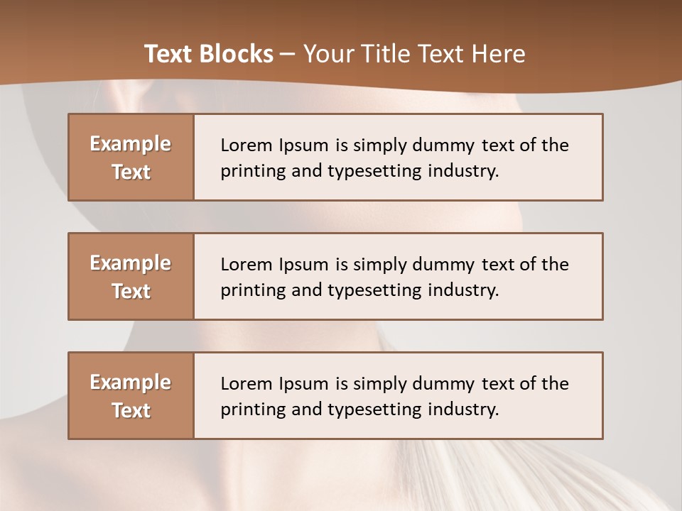 Direct Health Glamour PowerPoint Template