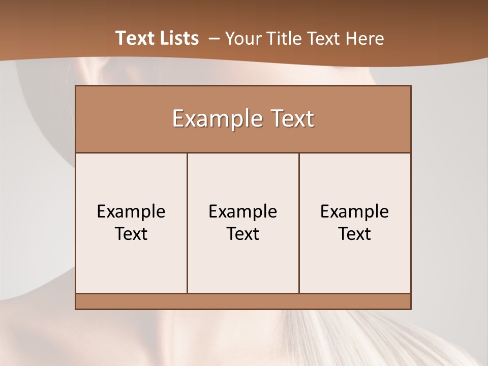 Direct Health Glamour PowerPoint Template