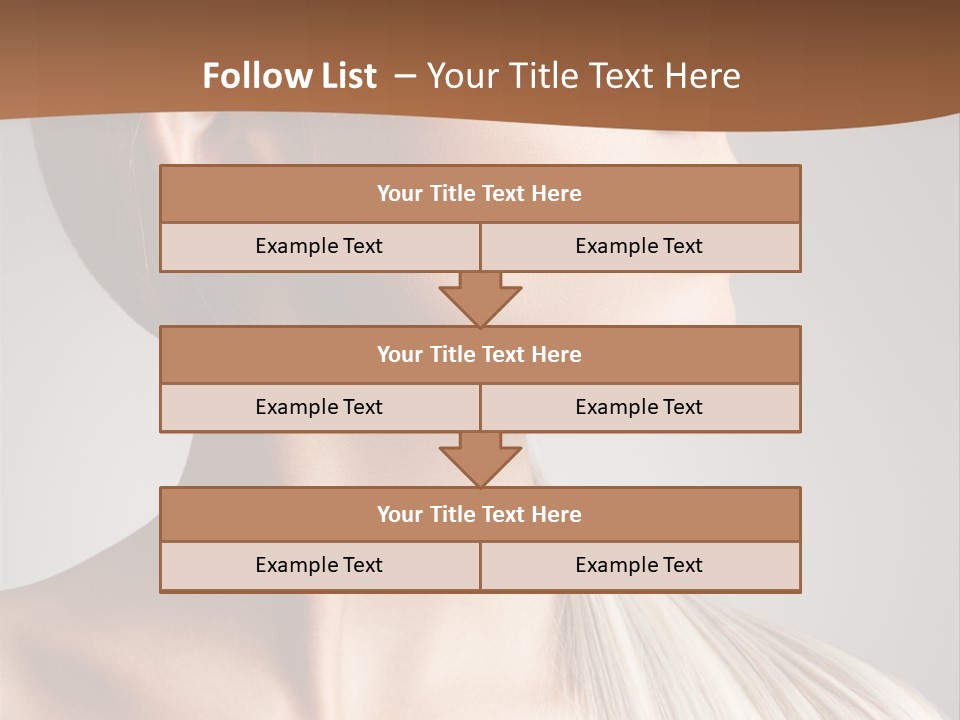 Direct Health Glamour PowerPoint Template