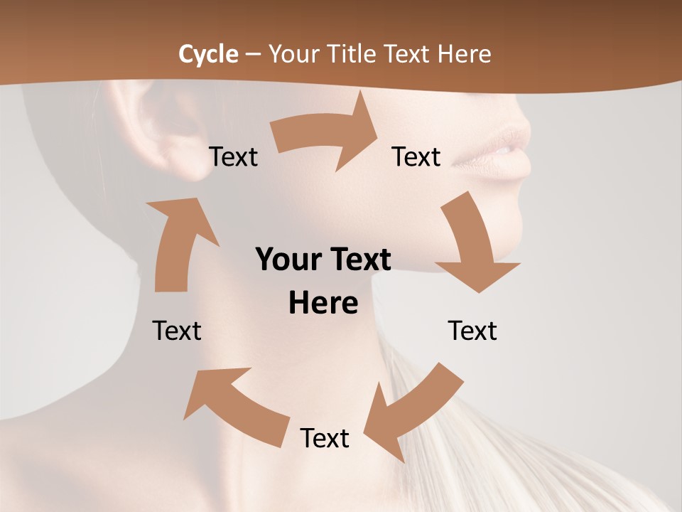 Direct Health Glamour PowerPoint Template