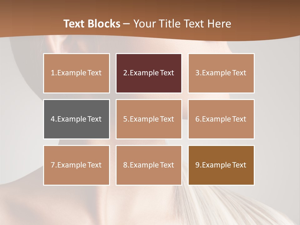 Direct Health Glamour PowerPoint Template