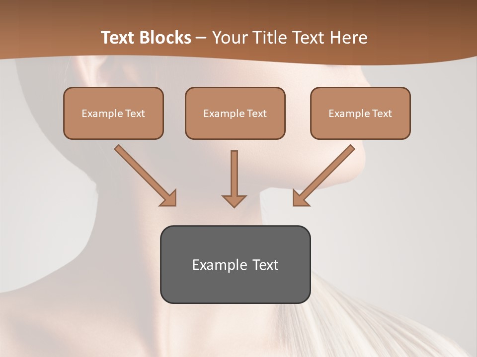 Direct Health Glamour PowerPoint Template