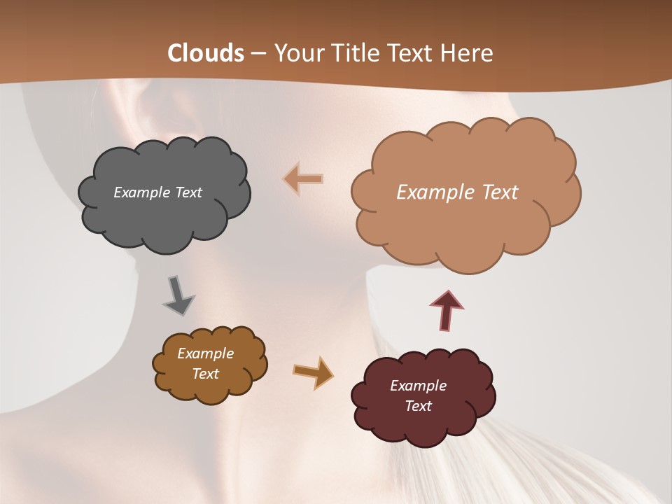 Direct Health Glamour PowerPoint Template