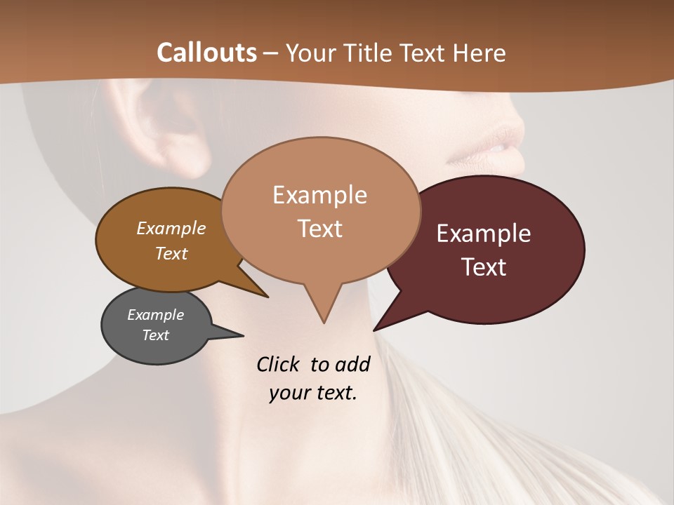 Direct Health Glamour PowerPoint Template