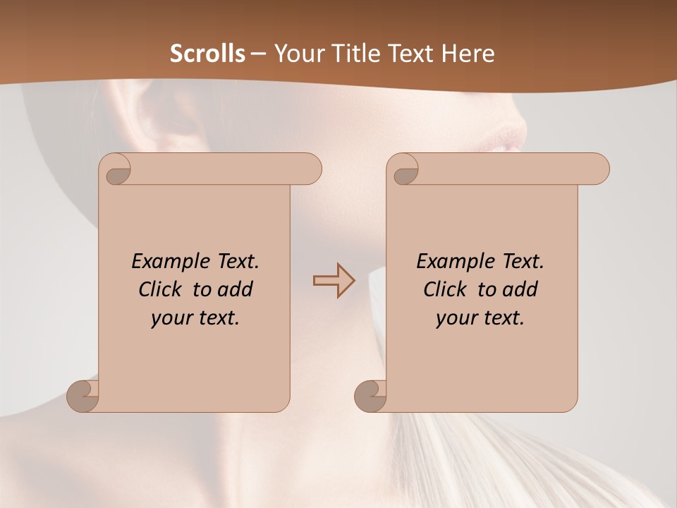 Direct Health Glamour PowerPoint Template
