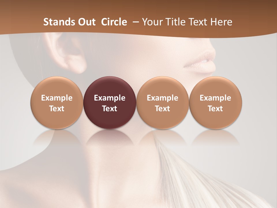 Direct Health Glamour PowerPoint Template