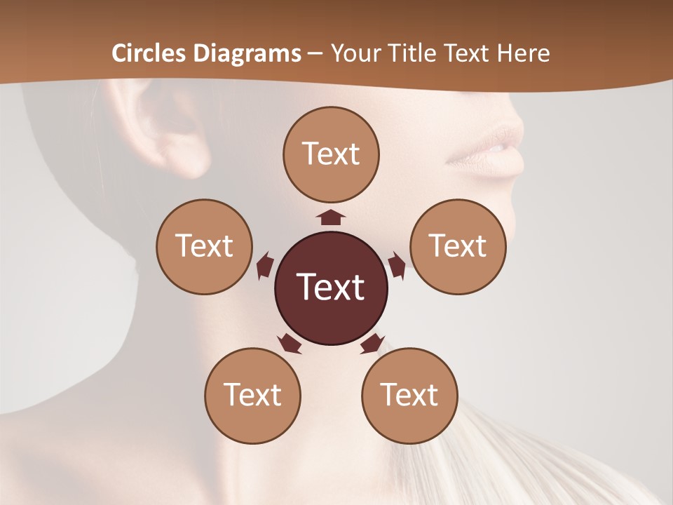 Direct Health Glamour PowerPoint Template