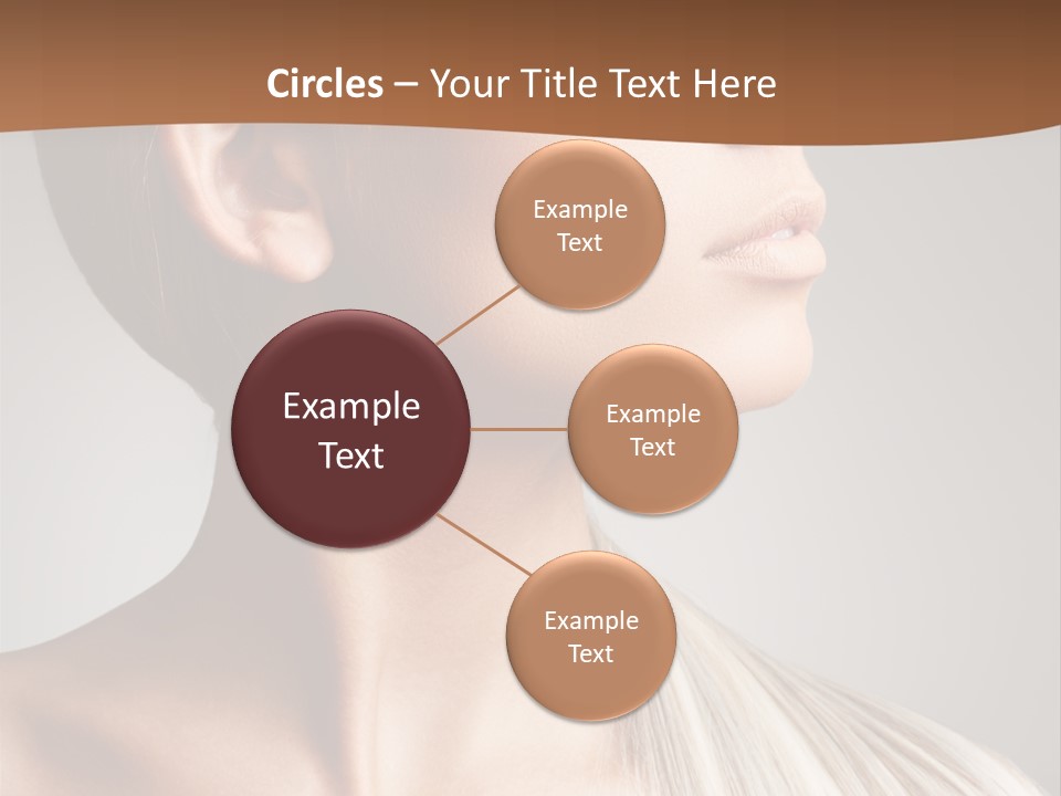 Direct Health Glamour PowerPoint Template