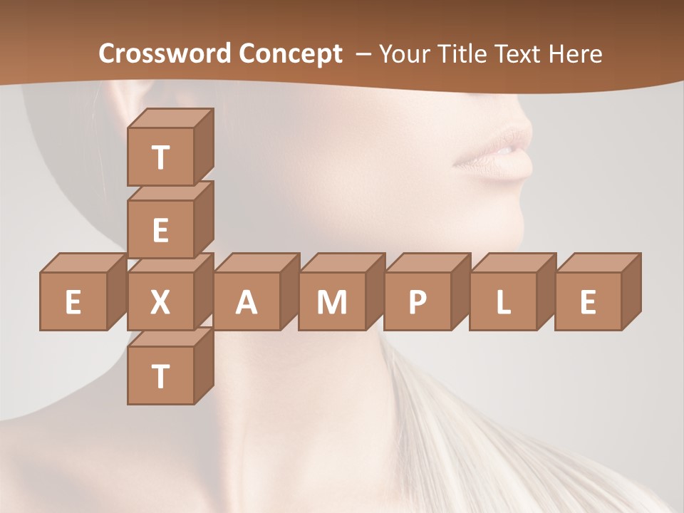 Direct Health Glamour PowerPoint Template