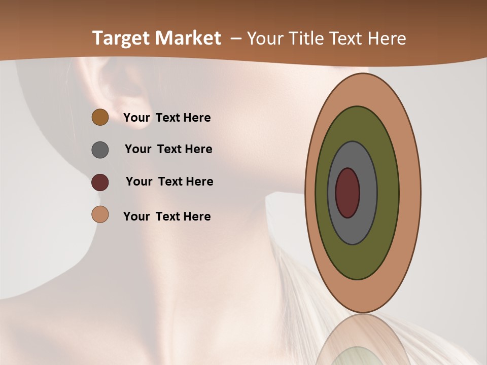 Direct Health Glamour PowerPoint Template