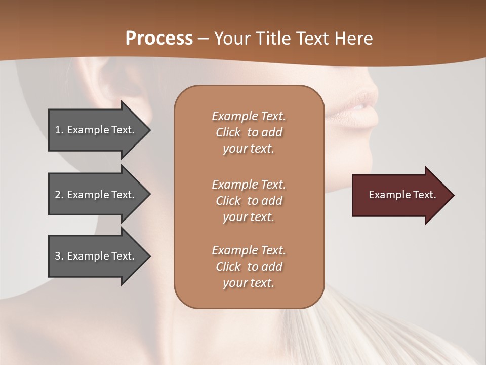 Direct Health Glamour PowerPoint Template