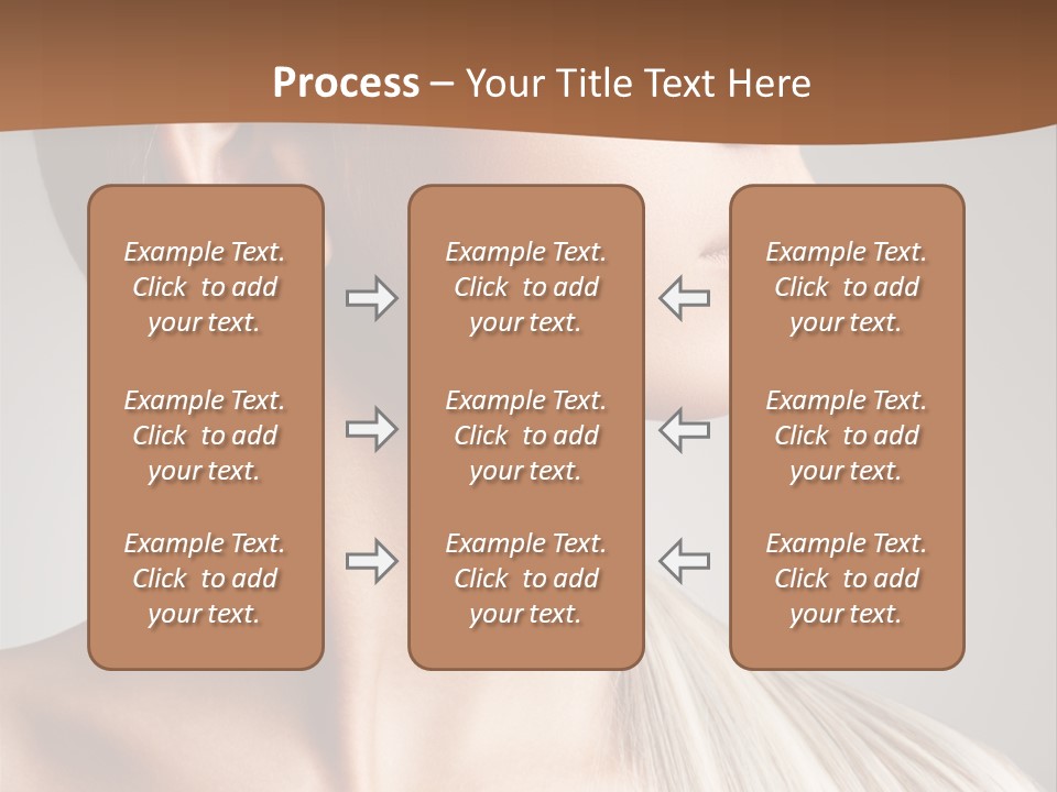 Direct Health Glamour PowerPoint Template
