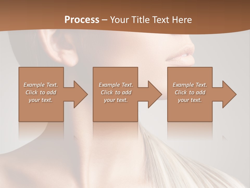 Direct Health Glamour PowerPoint Template