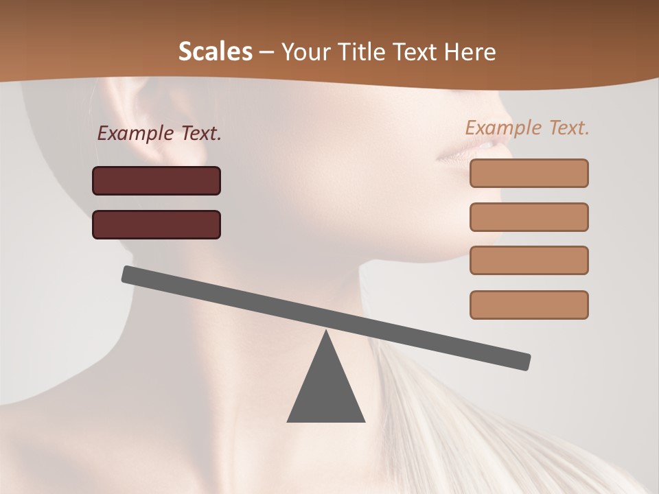 Direct Health Glamour PowerPoint Template