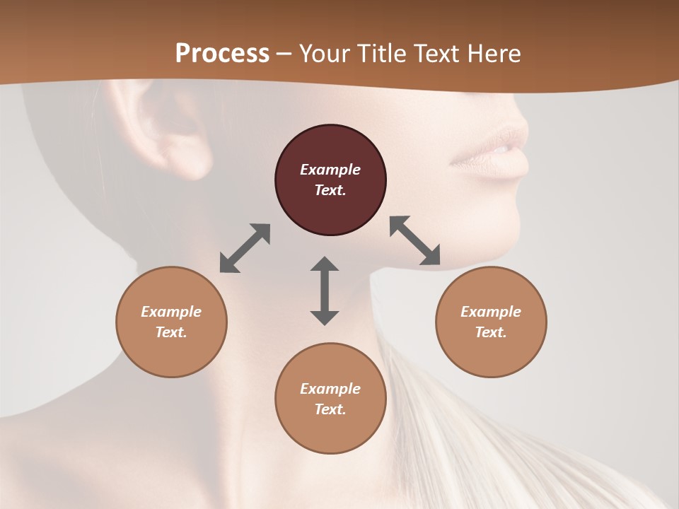 Direct Health Glamour PowerPoint Template