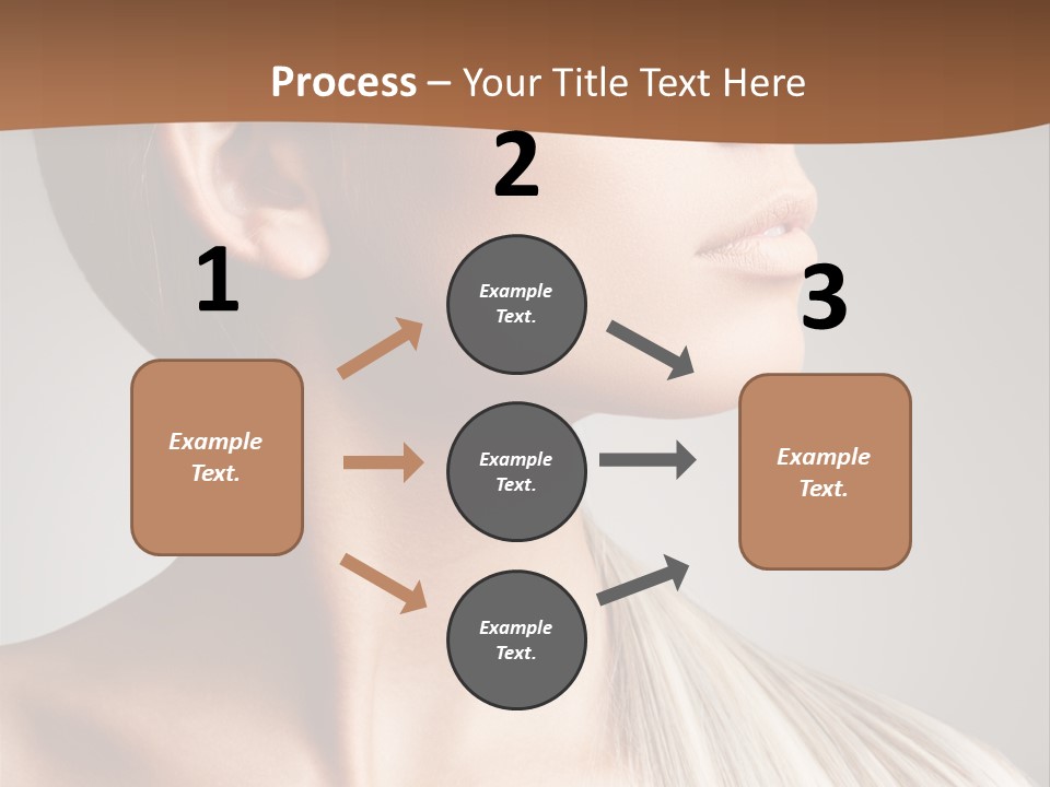 Direct Health Glamour PowerPoint Template