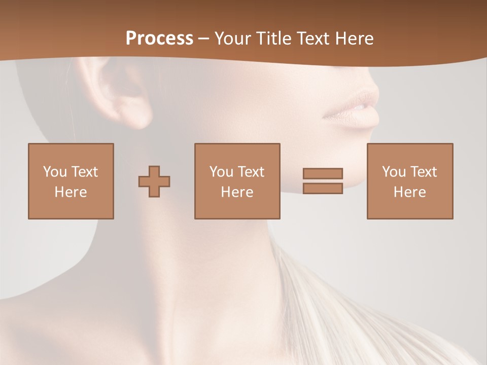 Direct Health Glamour PowerPoint Template