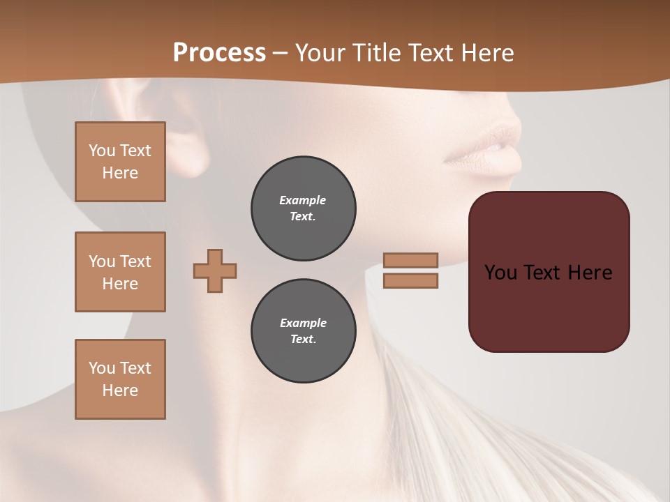 Direct Health Glamour PowerPoint Template