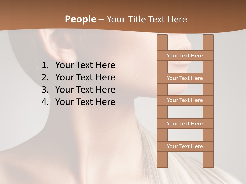 Direct Health Glamour PowerPoint Template