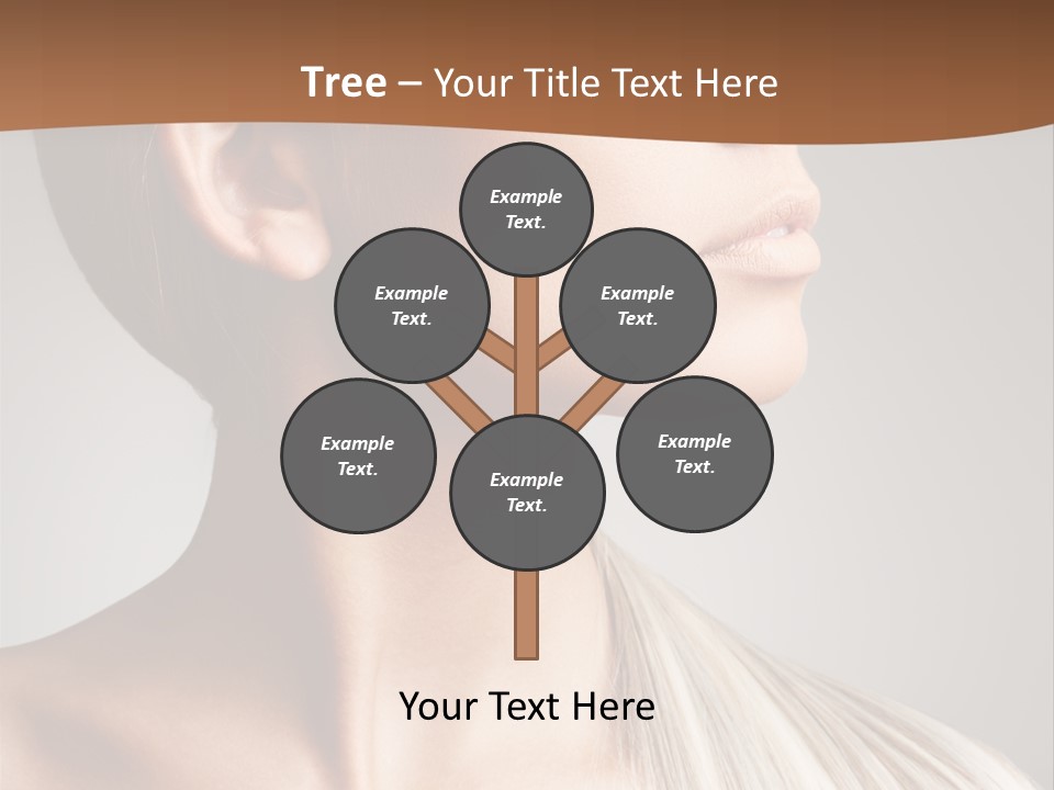 Direct Health Glamour PowerPoint Template