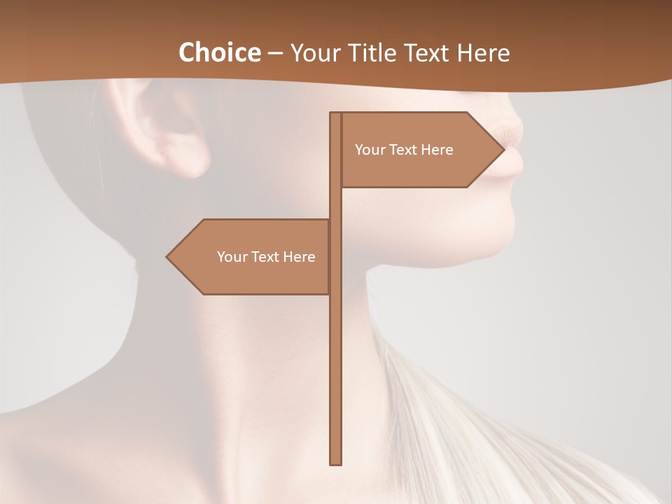 Direct Health Glamour PowerPoint Template