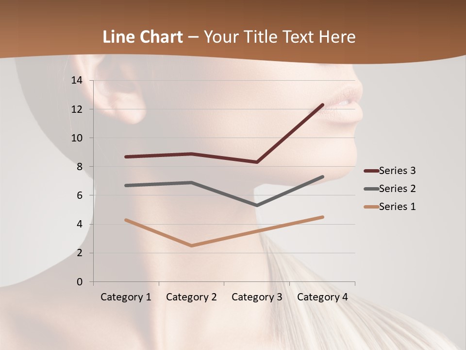 Direct Health Glamour PowerPoint Template