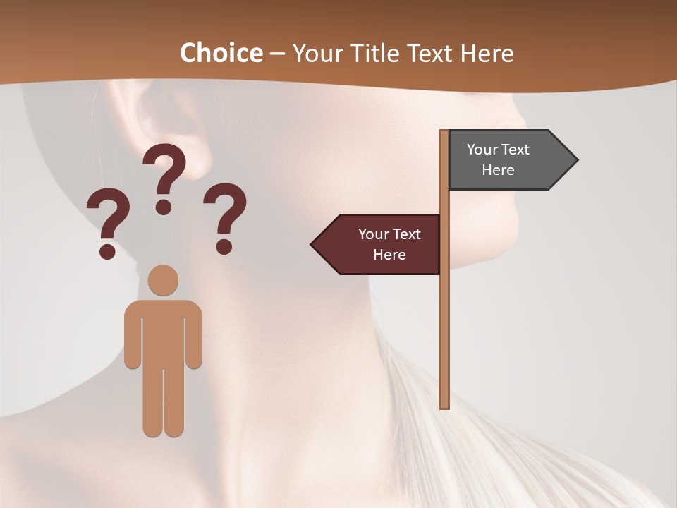 Direct Health Glamour PowerPoint Template