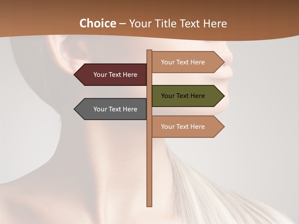 Direct Health Glamour PowerPoint Template