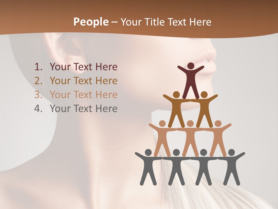 Direct Health Glamour PowerPoint Template