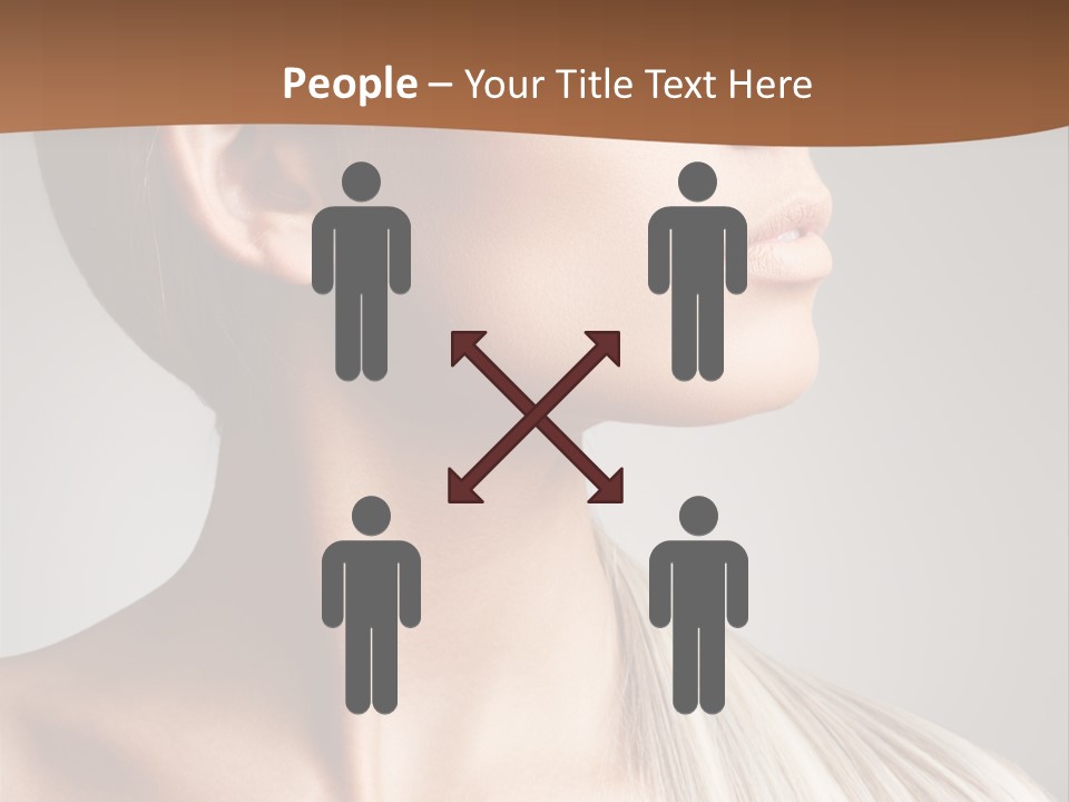 Direct Health Glamour PowerPoint Template