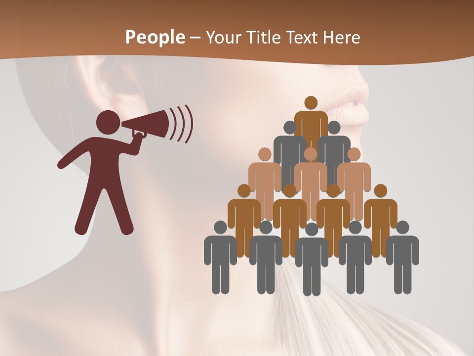 Direct Health Glamour PowerPoint Template