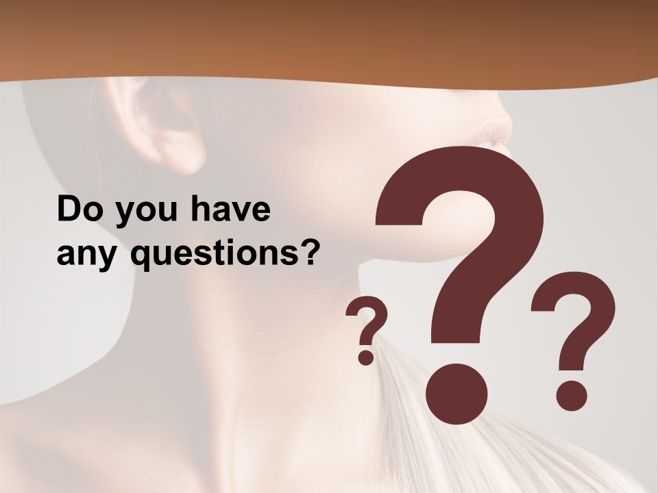 Direct Health Glamour PowerPoint Template