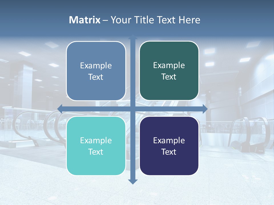 Close Up Public Step PowerPoint Template