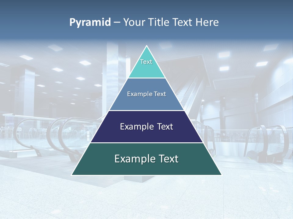 Close Up Public Step PowerPoint Template