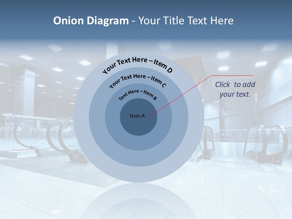 Close Up Public Step PowerPoint Template