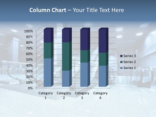 Close Up Public Step PowerPoint Template