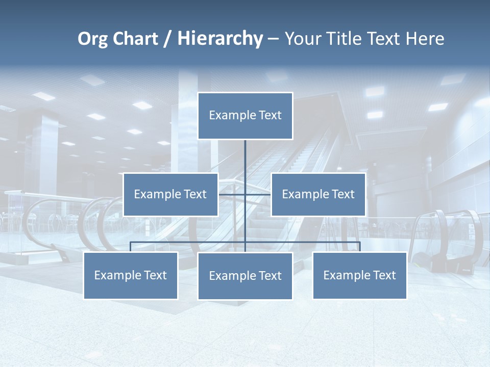Close Up Public Step PowerPoint Template