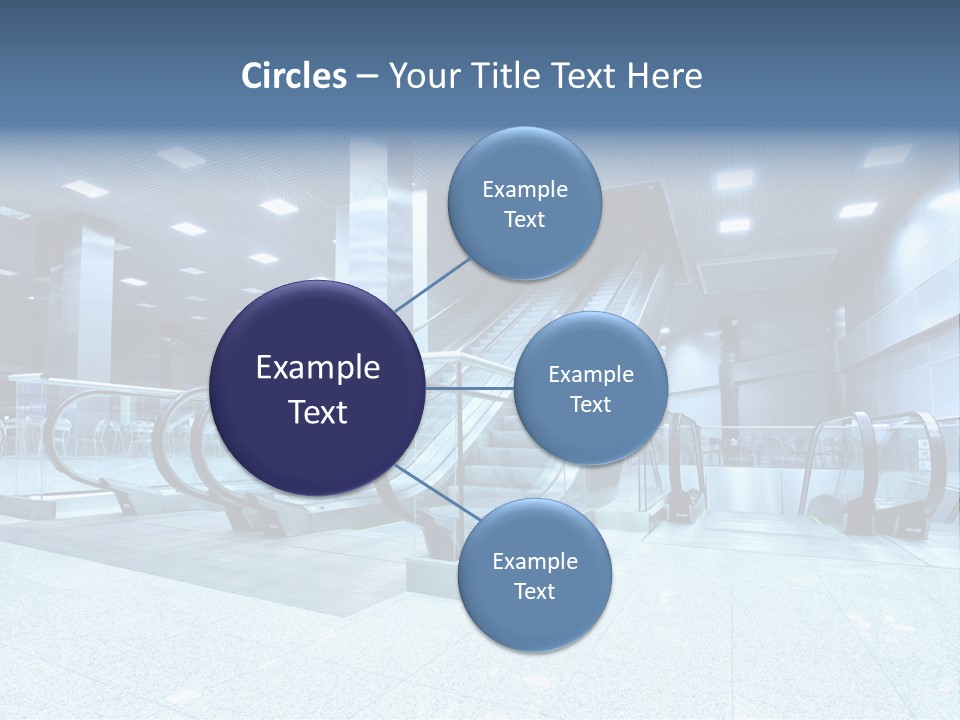 Close Up Public Step PowerPoint Template