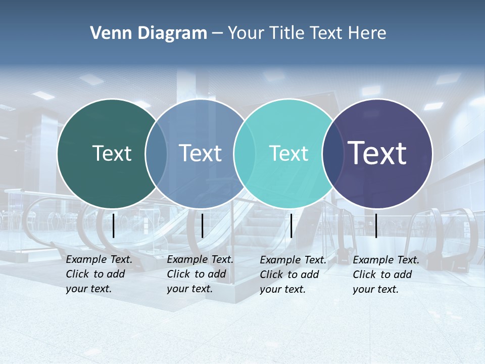 Close Up Public Step PowerPoint Template