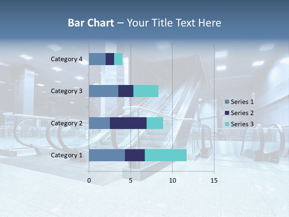 Close Up Public Step PowerPoint Template